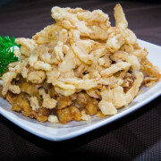 Chicken Chop with Deep Fried Onions (V)