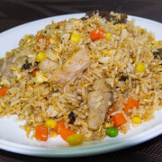 Combination Meat Fried Rice