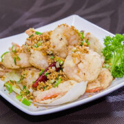 King Prawns with Fried Spices