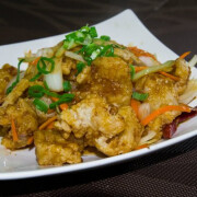 Yummy Fish Fillet with Chefs Sauce