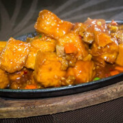 Yummy Tofu with Chefs Sauce